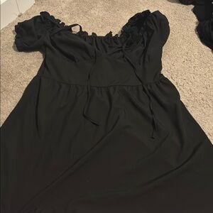 Elegant Black Dress